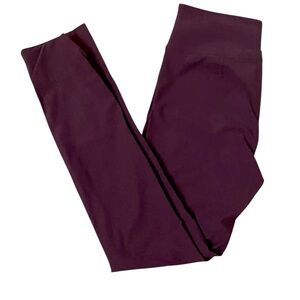 Athleta Wander Slim Ankle Pant Hiking Burgundy Pants